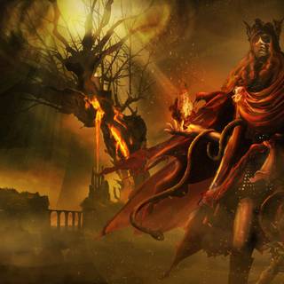 Messmer The Impaler desktop wallpaper
