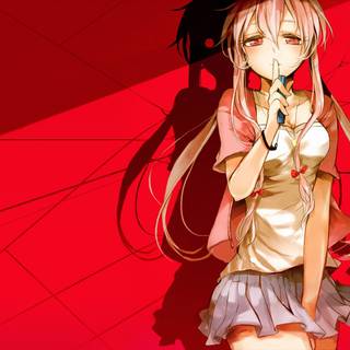 Yuno Gasai desktop wallpaper