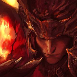 Messmer The Impaler desktop wallpaper