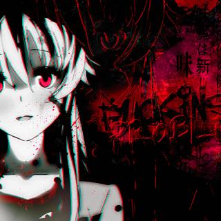 Yuno Gasai desktop wallpaper