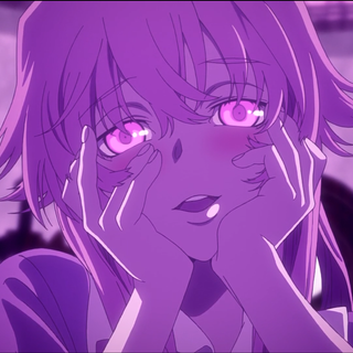 Yuno Gasai desktop wallpaper