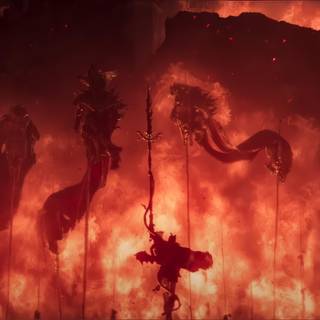 Messmer The Impaler desktop wallpaper