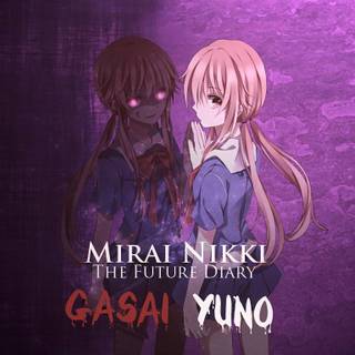 Yuno Gasai desktop wallpaper