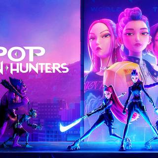 Kpop Demon Hunters computer wallpaper