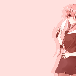 Yuno Gasai desktop wallpaper