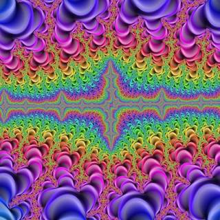 Psychedelic geometry HD wallpaper