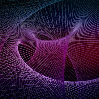Psychedelic geometry HD wallpaper