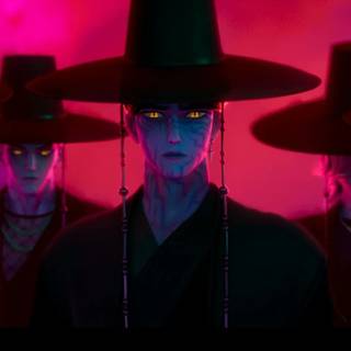 Kpop Demon Hunters computer wallpaper