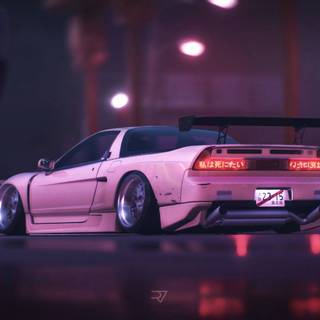 JDM purple desktop wallpaper