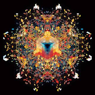 Psychedelic geometry HD wallpaper