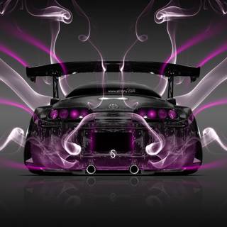 JDM purple desktop wallpaper