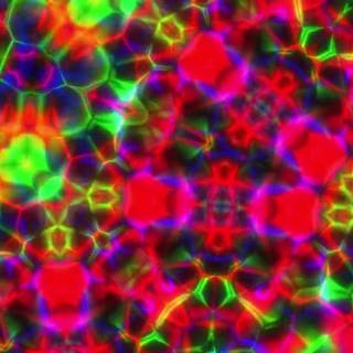 Psychedelic geometry HD wallpaper