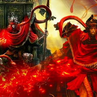 Messmer The Impaler desktop wallpaper