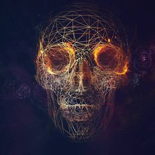 Psychedelic geometry HD wallpaper
