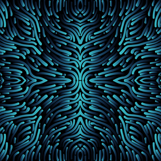Psychedelic geometry HD wallpaper