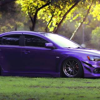 JDM purple desktop wallpaper
