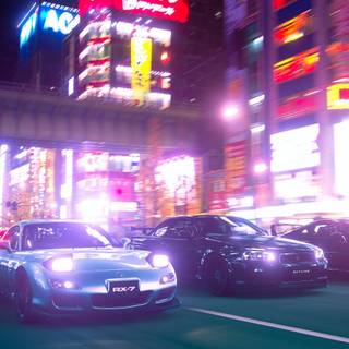 JDM purple desktop wallpaper