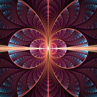 Psychedelic geometry HD wallpaper
