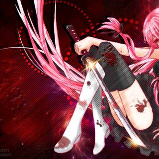 Yuno Gasai desktop wallpaper