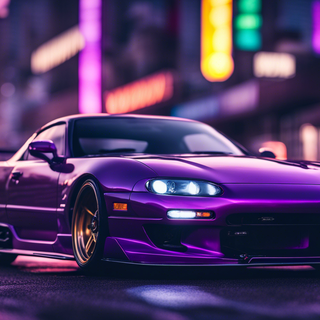 JDM purple desktop wallpaper