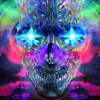 Psychedelic geometry HD wallpaper