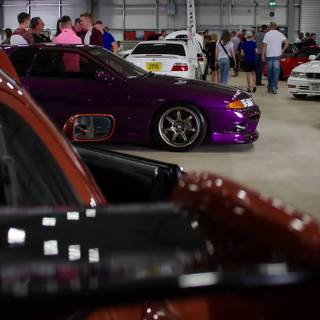 JDM purple desktop wallpaper