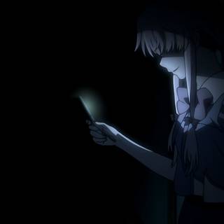 Yuno Gasai desktop wallpaper