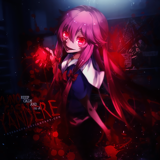 Yuno Gasai desktop wallpaper