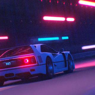 JDM purple desktop wallpaper