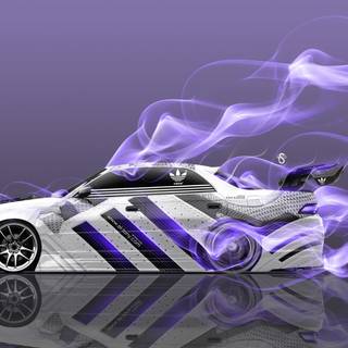 JDM purple desktop wallpaper