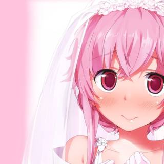 Yuno Gasai desktop wallpaper