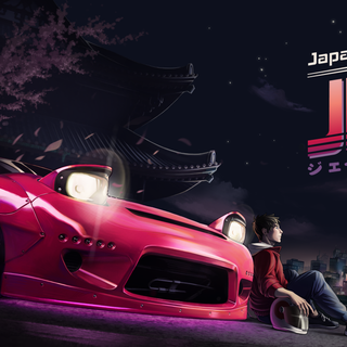 JDM purple desktop wallpaper