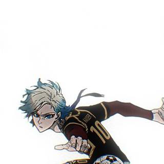 Michael Kaiser anime wallpaper