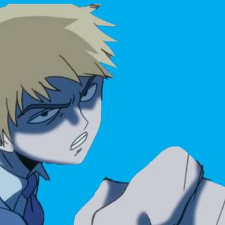Reigen Arataka PS5 wallpaper