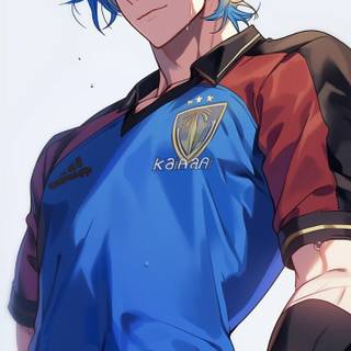 Michael Kaiser anime wallpaper