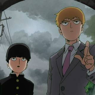 Reigen Arataka PS5 wallpaper