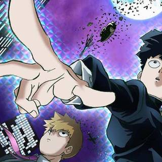 Reigen Arataka PS5 wallpaper