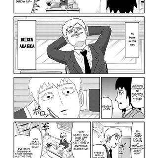 Reigen Arataka PS5 wallpaper