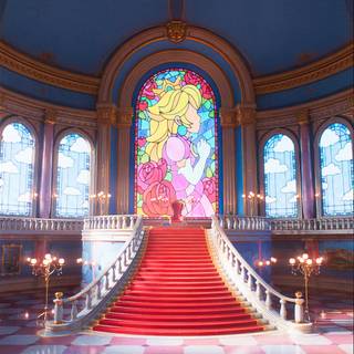 Princess Peach desktop wallpaper