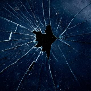 Aesthetic dark blue wallpaper