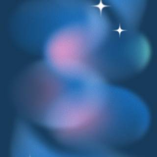 Aesthetic dark blue wallpaper