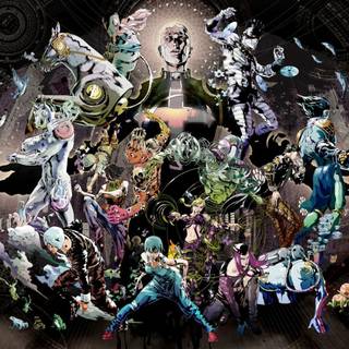JoJo's Bizarre Adventure: Stone Ocean wallpaper