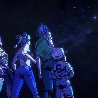 JoJo's Bizarre Adventure: Stone Ocean wallpaper