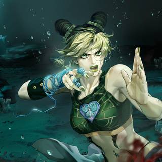 JoJo's Bizarre Adventure: Stone Ocean wallpaper