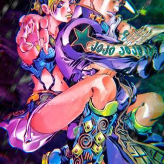 JoJo's Bizarre Adventure: Stone Ocean wallpaper