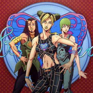 JoJo's Bizarre Adventure: Stone Ocean wallpaper
