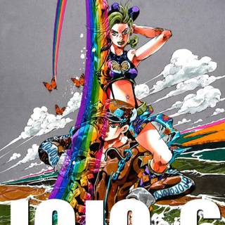 JoJo's Bizarre Adventure: Stone Ocean wallpaper