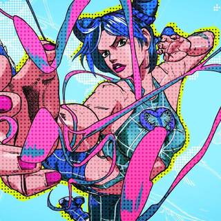 JoJo's Bizarre Adventure: Stone Ocean wallpaper