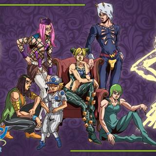 JoJo's Bizarre Adventure: Stone Ocean wallpaper