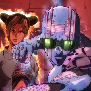 JoJo's Bizarre Adventure: Stone Ocean wallpaper